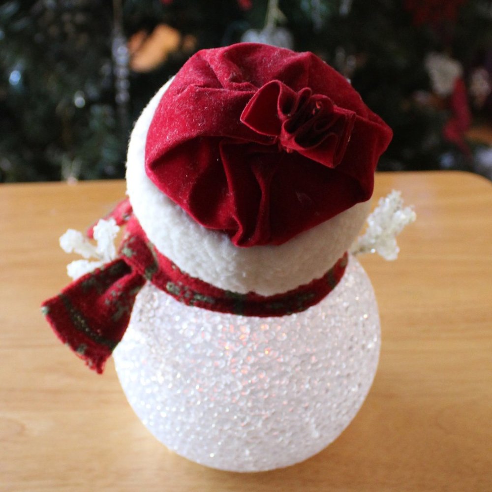 Color Changing Snow Man - Picture 2 of 2